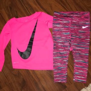 Toddler girls activewear